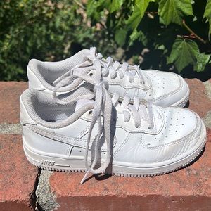 Nike Air Force Ones Girls Size 13